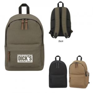Simple Cotton Backpack