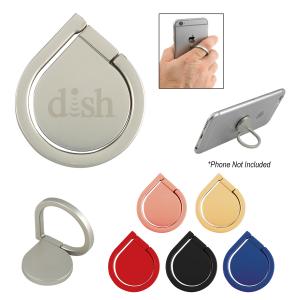 Aluminum Cell Phone Ring and Stand 