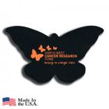 Recycled Tire Butterfly Coaster