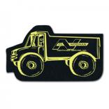King Size Dump Truck Recycled Tire Coaster