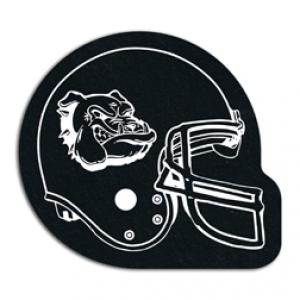 King Size Football Helmet Recycled Tire Coaster