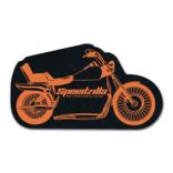 King Size Motorcycle Recycled Tire Coaster