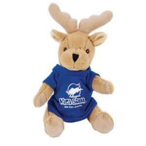 7&quot; Extra Soft Moose with T Shirt