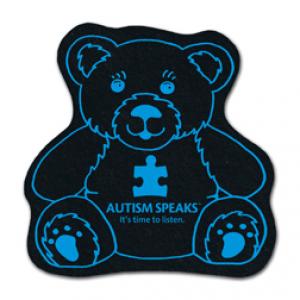 King Size Teddy Bear Recycled Tire Coaster