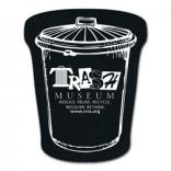 King Size Trash Can Recycled Tire Coaster