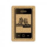 King Size Cork Smart Phone Coaster