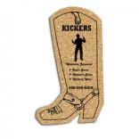 King Size Cork Cowboy Boot Coaster
