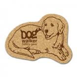 King Size Cork Dog Coaster