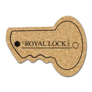 King Size Cork Key Coaster