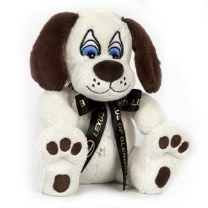 10&quot; Big Paw Puppy with Ribbon