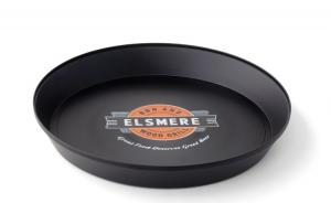 13&quot; Round Serving Tray