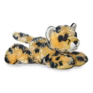 8&quot; Lux Plush Cheetah with Bandanna