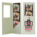 2 x 6 Photo Booth Mount Cards