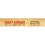 Full Color Plywood Theme Ruler Magnet