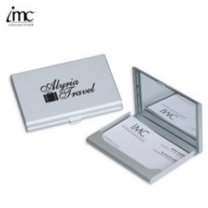 Business Card Case with Mirror