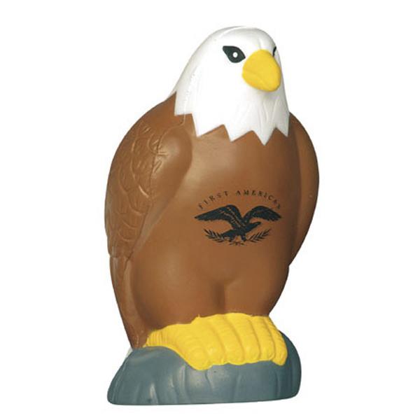 Promotional Bald Eagle Stress Relievers
