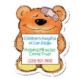 First Aid Bandage Theme Stock Design Bear Magnet