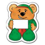 Elf Theme Stock Design Bear Magnet