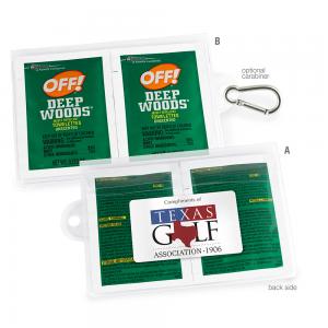 OFF Deep Woods Insect Repellent Wipes