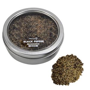 Black Pepper Gourmet Spice Tin