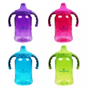 12oz Translucent Sippy Cup