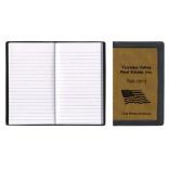 Two Tone Vinyl Cover Tally Book