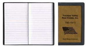 Two Tone Vinyl Cover Tally Book