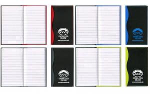 Soft Two Tone Madrid Tally Book