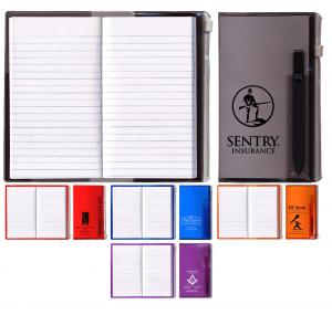 Tally Book with Zip-Back &amp; Pen