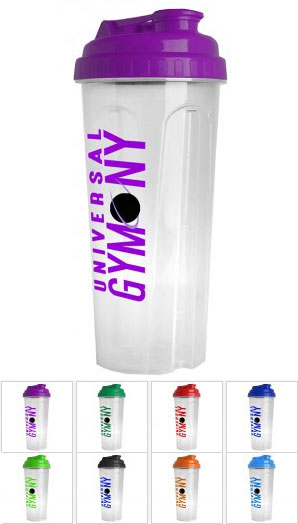 24 oz Plastic Tumbler with Drink-Thru Lid