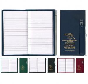 Tally Book with Zip Lock Pocket &amp; Pen