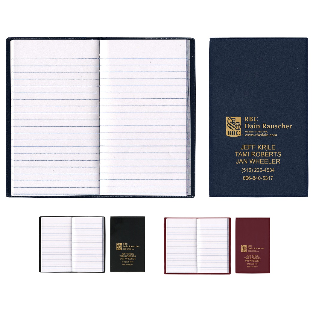 Soft Cover German Tally Book