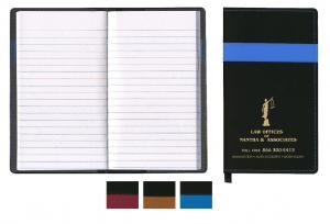 Soft Vinyl Florence Cover Tally Book