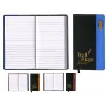 Soft Vinyl Dobrich Cover Tally Book with Pen