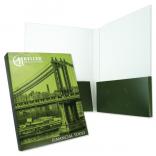 Full Color Capacity Box Pockets Folder