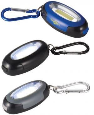 3 Function Magnetic Keylight with Carabiner