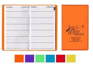 Vibrant Translucent Address Book