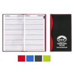 Side Wave Two Tone Soft Cover Address Book