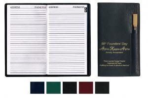 Classy Address Book with Pen
