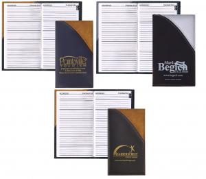 Beverly Two Tone Soft Cover Address Book