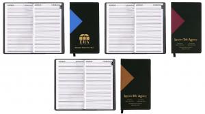 Two Tone Triangle Soft Cover Address Book