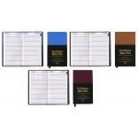 Madrid Two Tone Soft Cover Address Book