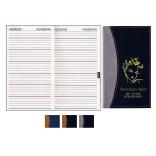 Milan Two Tone Soft Cover Address Book