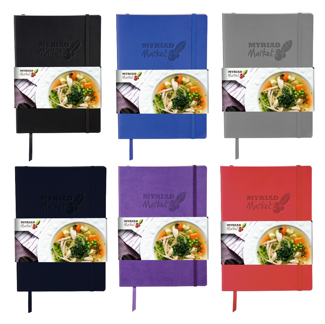 Large Soft Custom Wrap JournalBook 