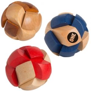 Wooden Ball Puzzle