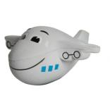 Mini Airplane with Smile Shaped Stress Reliever