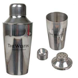10oz Stainless Steel Cocktail Shaker