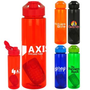 24oz Easy Pour Bottle with Floating Infuser