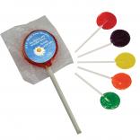Candylicious Lollipop with Round Label 