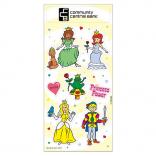 Prince & Princess Sticker Sheet
